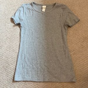 Grey striped tshirt